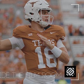 Inside the Film Room: Breaking down every single Arch Manning dropback from 2024
