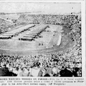 Party Like It's 1945: An Army-Navy Game for the History Books? It's Possible 