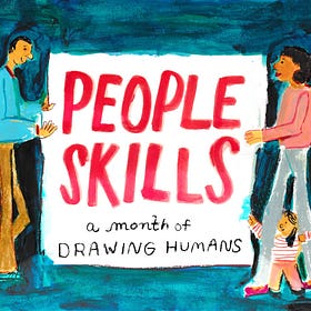 30 Days of Drawing People