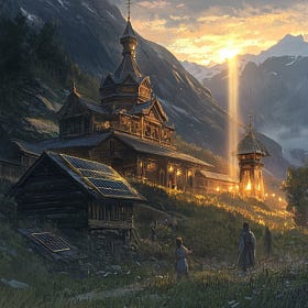 A Future Beyond Materialism: Holistic Civilization