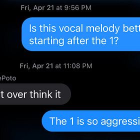 How to Write a Song