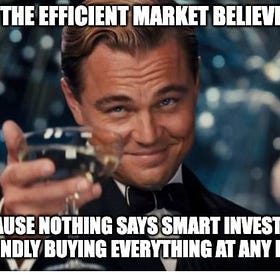 Weekly #26: What Market Efficiency Really Means—and How Fundamental Investors Can Still Win