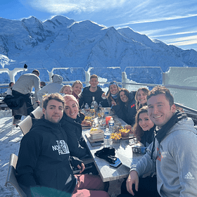 Chapter 49: The Squad Goes to Chamonix