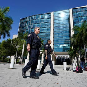 Morning Briefing: Far Right Prepares for Trump's Appearance at Miami Courthouse