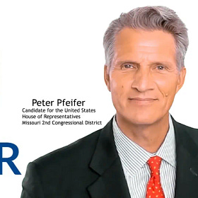 Vote Peter Pfeifer for US Congress on August 6