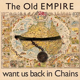 The Old Empire wants us back in Chains 
