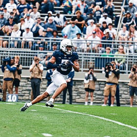 Penn State WR Omari Evans Set to Visit Washington Next Tuesday (1/21)