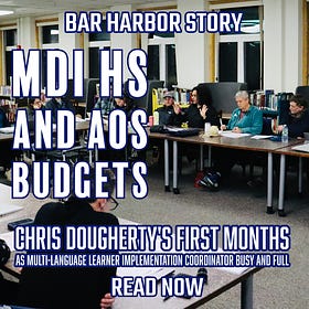 MDI HS AND AOS BUDGETS 