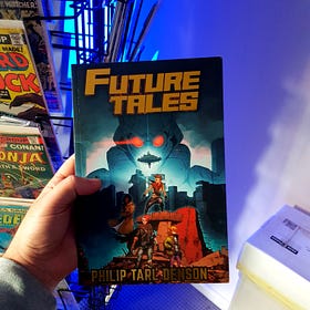 Future Tales by Philip Tarl Denson - Comic Review