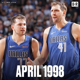 Luka Dončić traded ... one week later