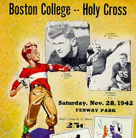 The Greatest Days in College Football History: Upsets and Tragedy on Nov. 28, 1942 