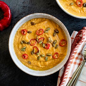 Mexican Butternut Squash Soup