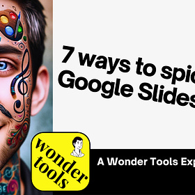 🌶️ 7 ways to spice up Google Slides 