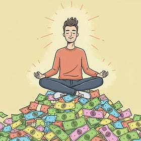 The algebra of wealth and happiness 🧘🏻‍♂️