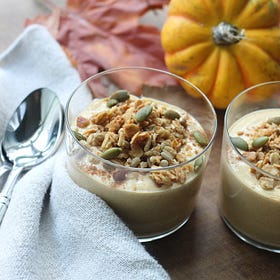 Pumpkin Yogurt Parfait