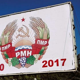 The Cold War Battleground of Moldova & Transnistria