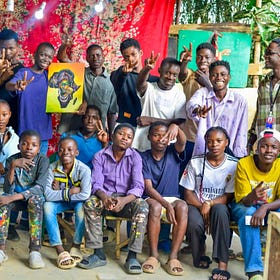 Welcome to the Nakivale Refugee Artist Support Circle Newsletter Part 1