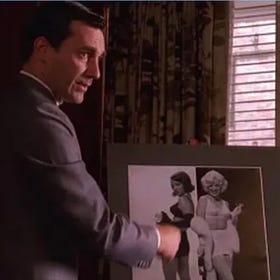 Weekend Nostalgia: “Mad Men” Deconstructs 50’s Fantasies