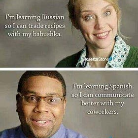 Take it seriously