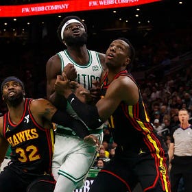 🏀 Análise vídeo | Neemias Queta vs. Atlanta Hawks