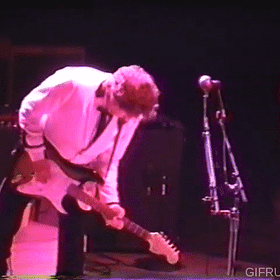 A GIF Guide to Bob Dylan's Guitar Poses