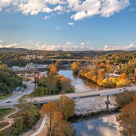 The River Arts District: Asheville, NC
