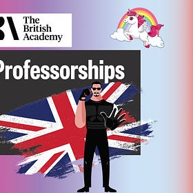 The British Academy's £900k "Global Professorships" (paid for by YOU, the British taxpayer)