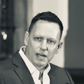 American Monster — Peter Thiel