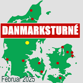 Danmarksturné - Februar 2025