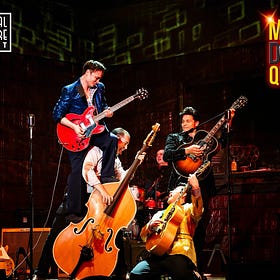 Review: Musical Theatre West’s ‘Million Dollar Quartet’ rocks the Carpenter Center