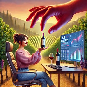 The Fine Wine Paradox: Liquid Asset, Illiquid Market 🍷 