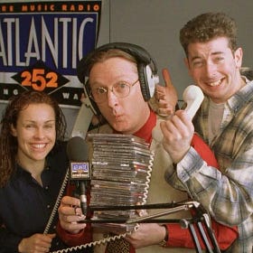 Batman, a Birthday Boy, and a Radio Broadcast
