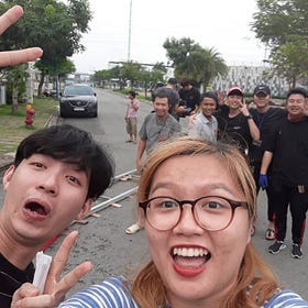Đi dịch cho đoàn phim Hàn-Việt là trải nghiệm thế nào