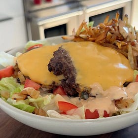 In-N-Out Burger Bowl
