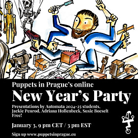 Puppetry Without Borders: Online Workshops from Puppets in Prague