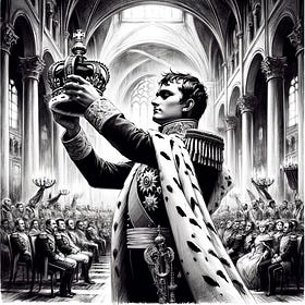 December 2nd 1804 》Napoleon Crowned Himself