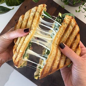 Breakfast Panini (No Panini Press Needed!) 