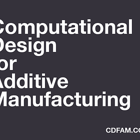 CDFAM 24 Computational Design Symposium: Call for Submissions