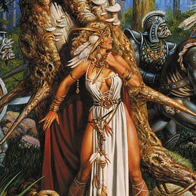 Clyde Caldwell: The Cool Fantasy Artist Who Made D&D Hot