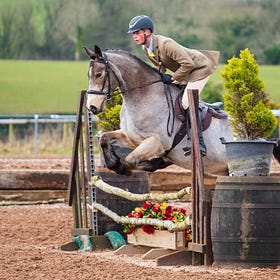 Demanding courses at Lusk's Working Hunter
