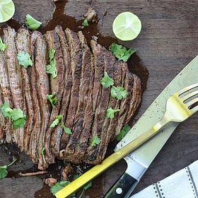 Chili Lime Flat Iron Steak