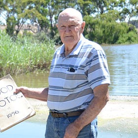 If anyone knows about Murray Bridge’s history, it’s Ken Wells OAM