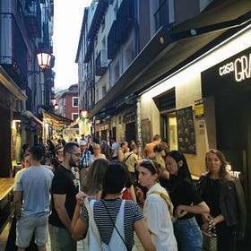 When It Comes to Tapas, Logroño > San Sebastian
