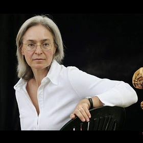 Anna Politkovskaya: Prezzo della poltrona del Segretario ONU - Cecenia
