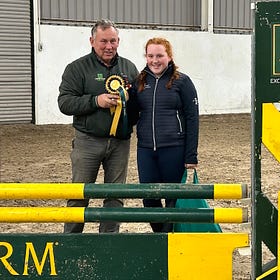 Thrilling weekend of show jumping at Kernan's