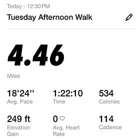 February 13 - 4.46 miles