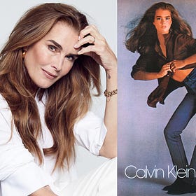 Brooke Shields says don't beat yourself up over ageing