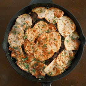 Saneyyet Batata w Lahma