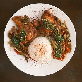 Oven Baked Chicken & Veggies