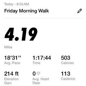 February 16 - 4.19 miles